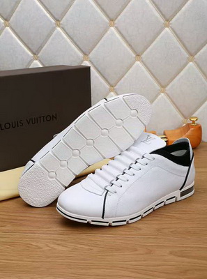 LV Fashion Men Sneakers--030